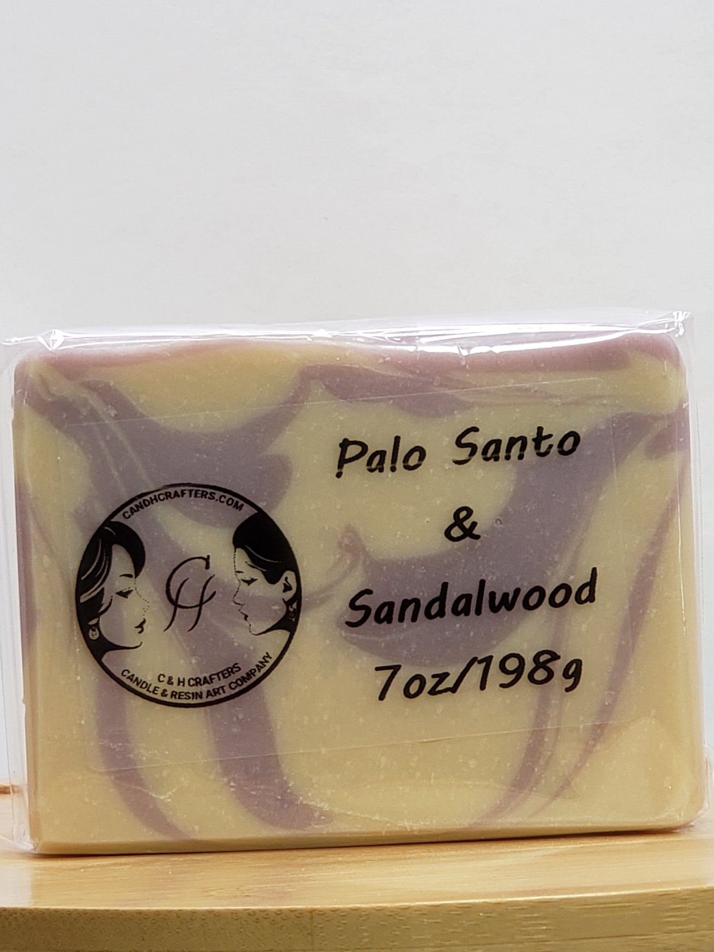 Palo Santo & Sandalwood Soap Bar