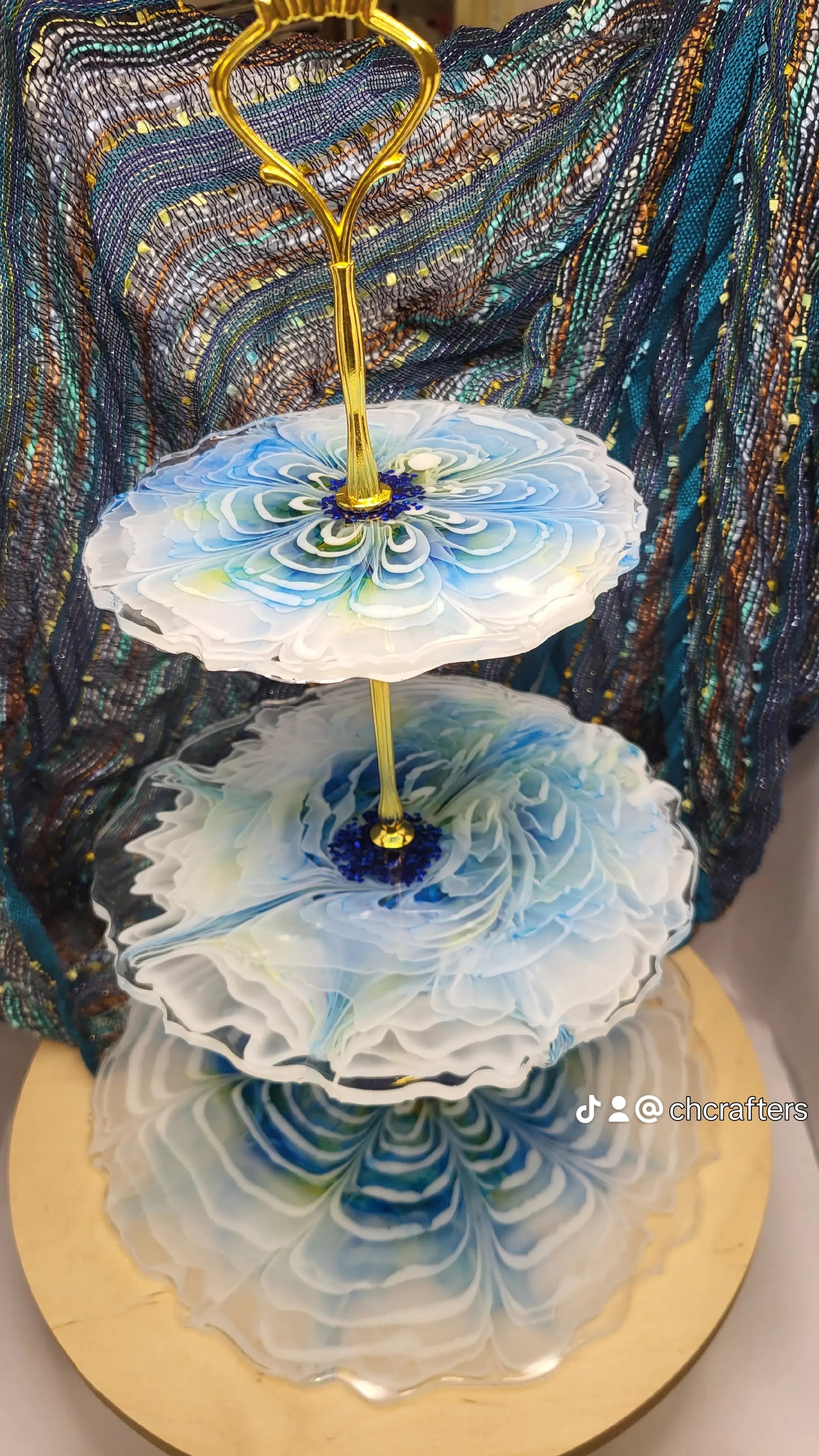 3 Tier display stand