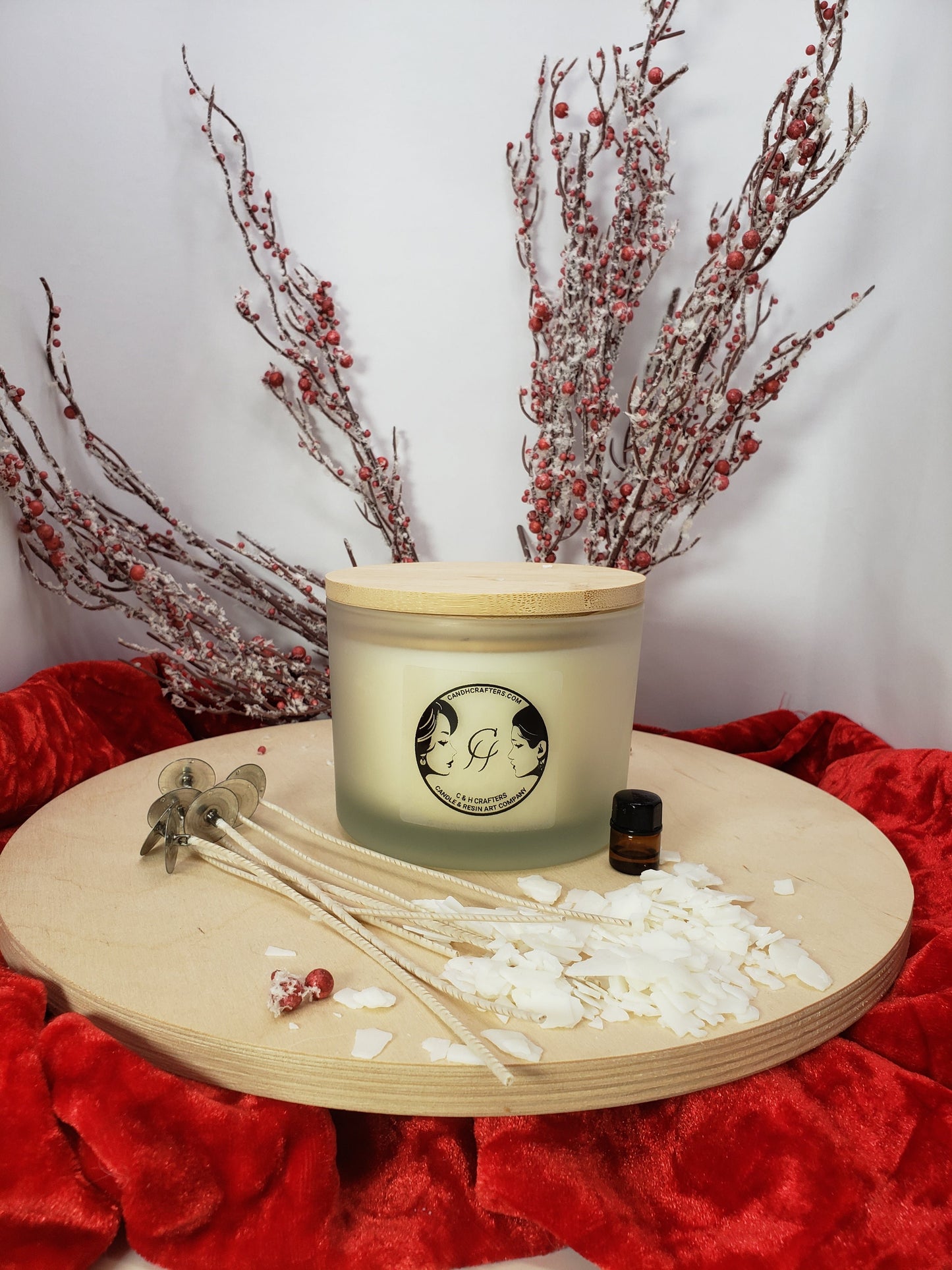 Black Currant Absinthe Scented Candle