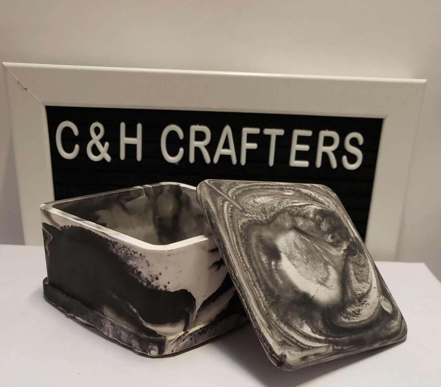 Square Trinket Box