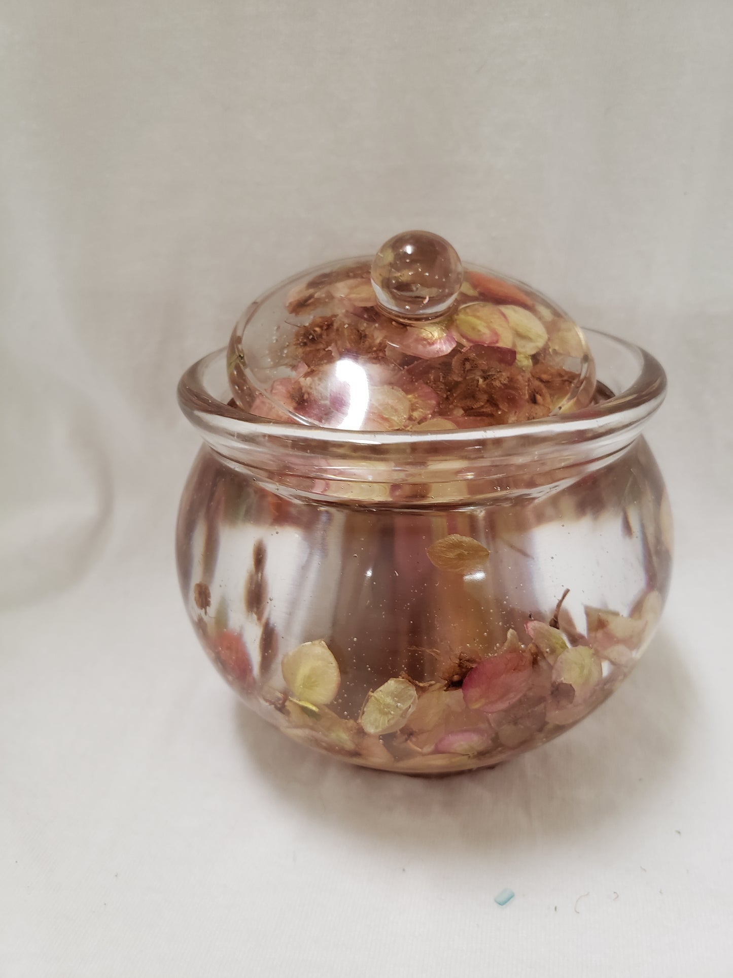 Honey Pot With Lid