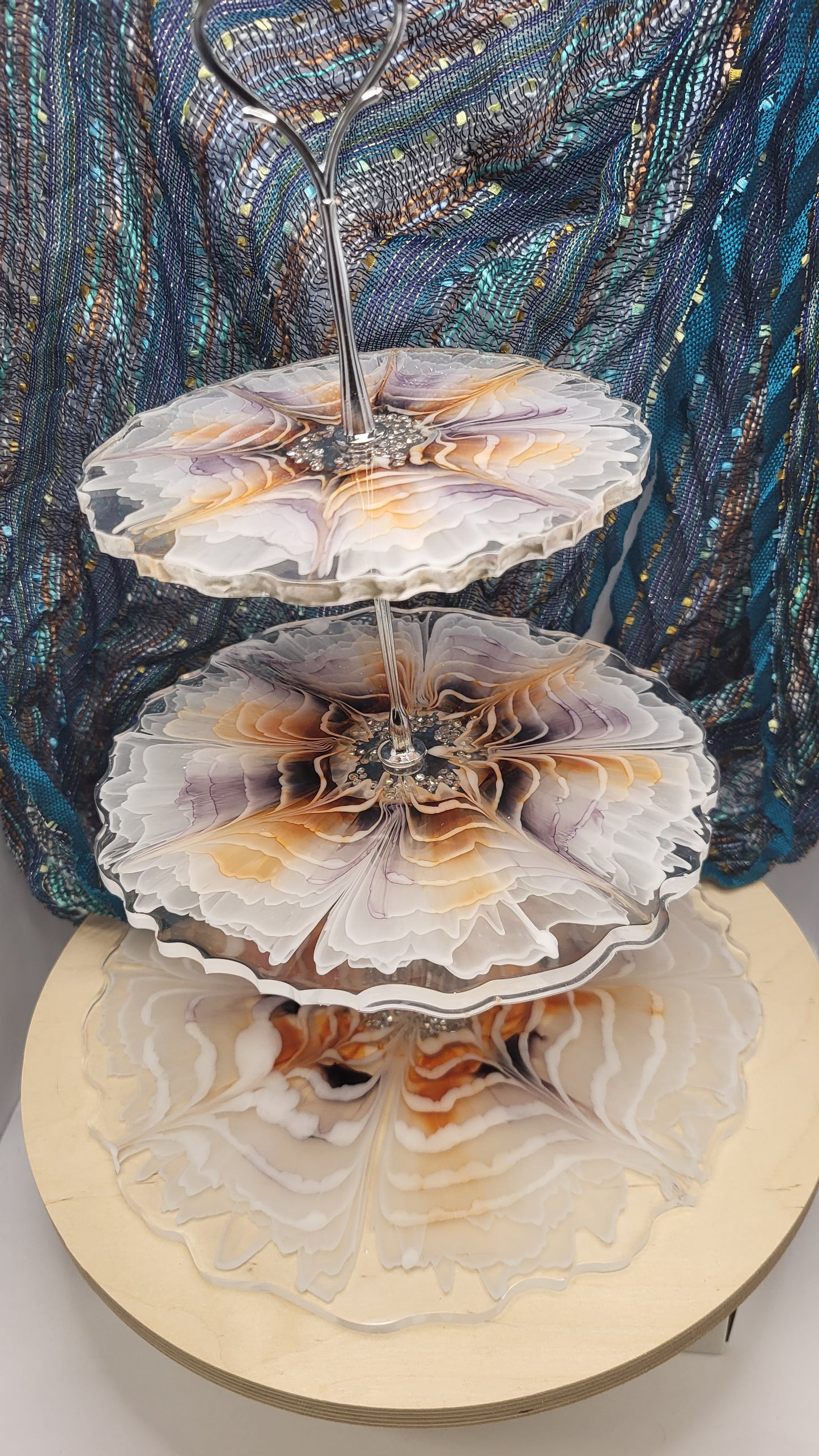 3 Tier display stand