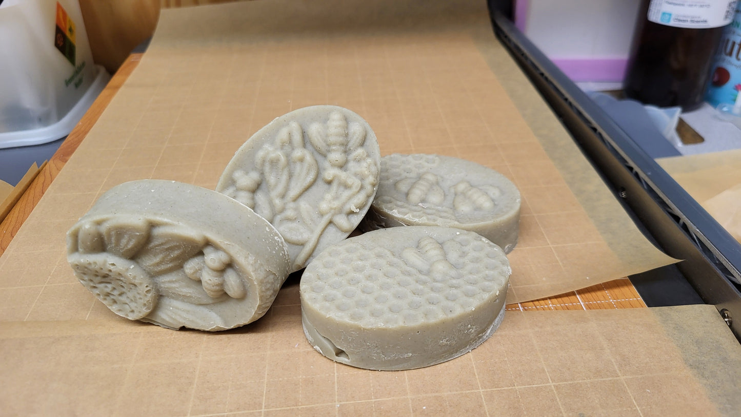 Cedar Mint Goats Milk Shampoo Bar