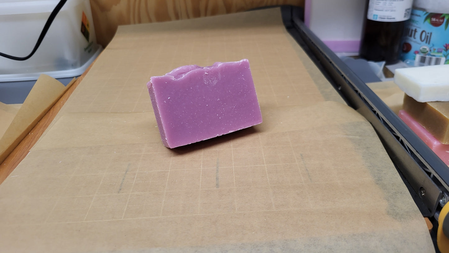 Lavender Driftwood Shampoo Bar