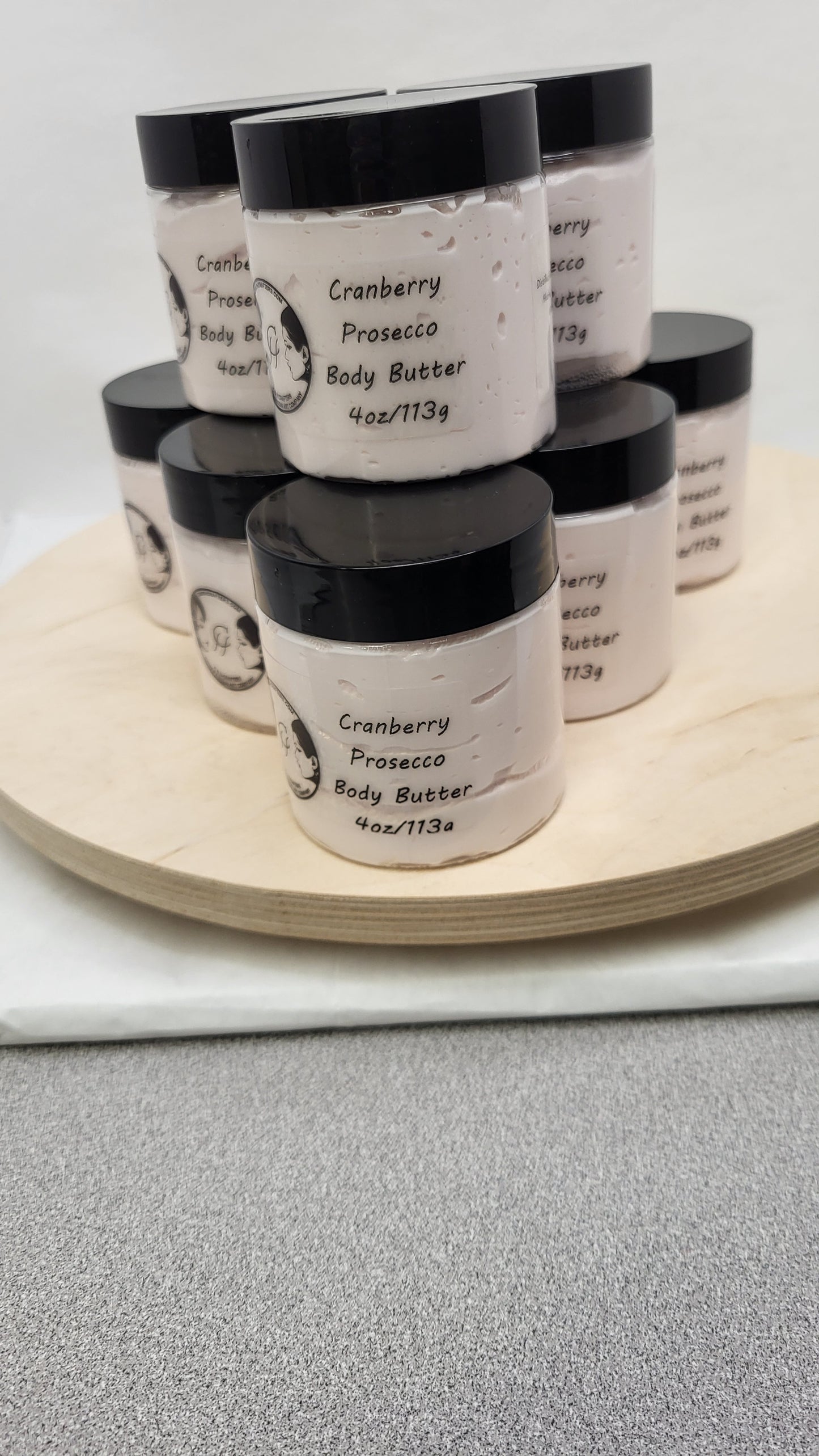Body Butter - Cranberry Prosecco