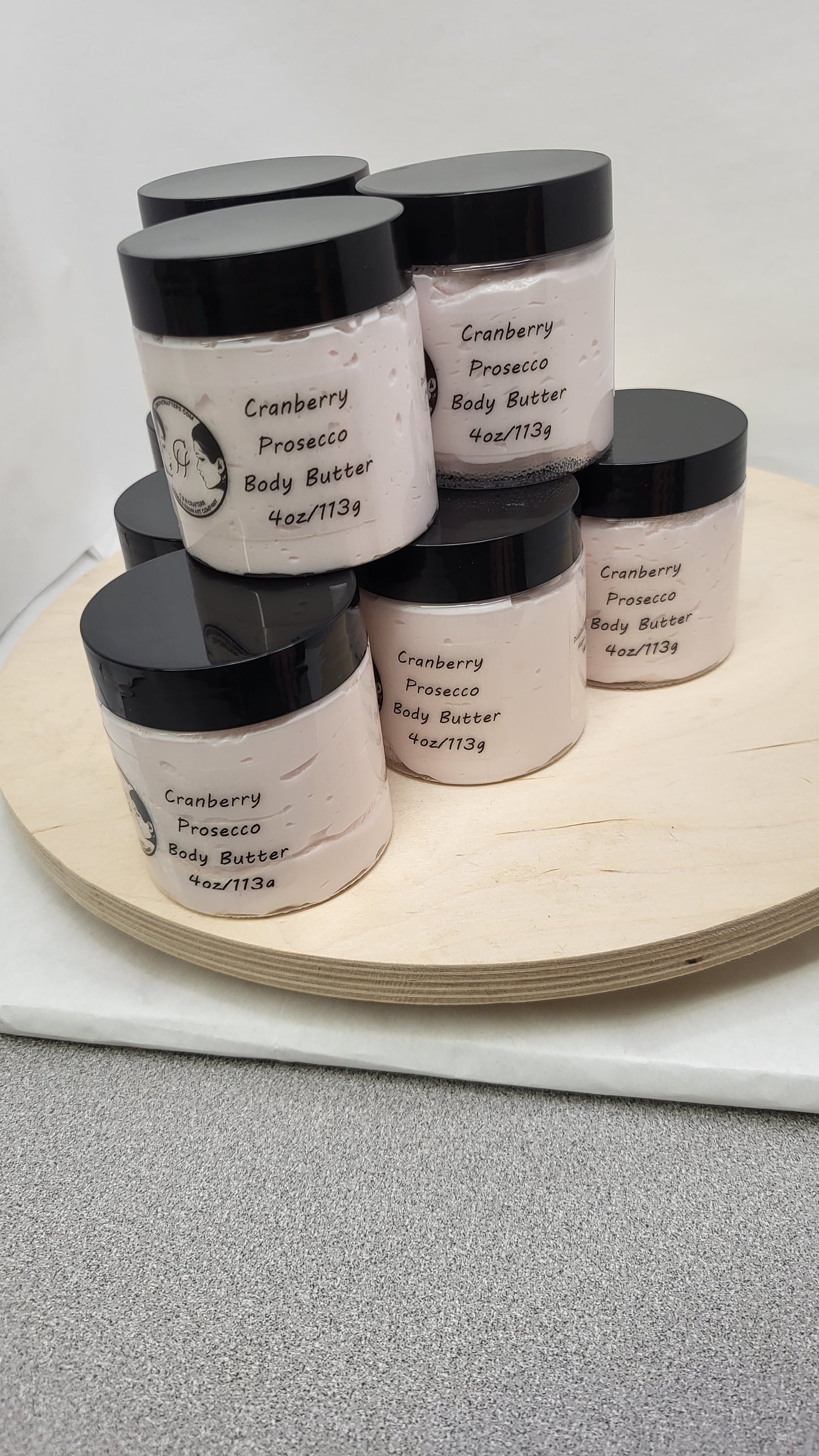 Body Butter - Cranberry Prosecco
