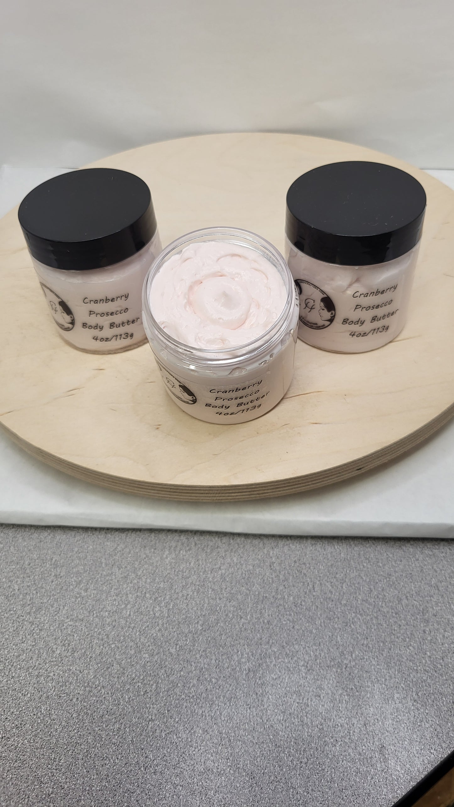 Body Butter - Cranberry Prosecco