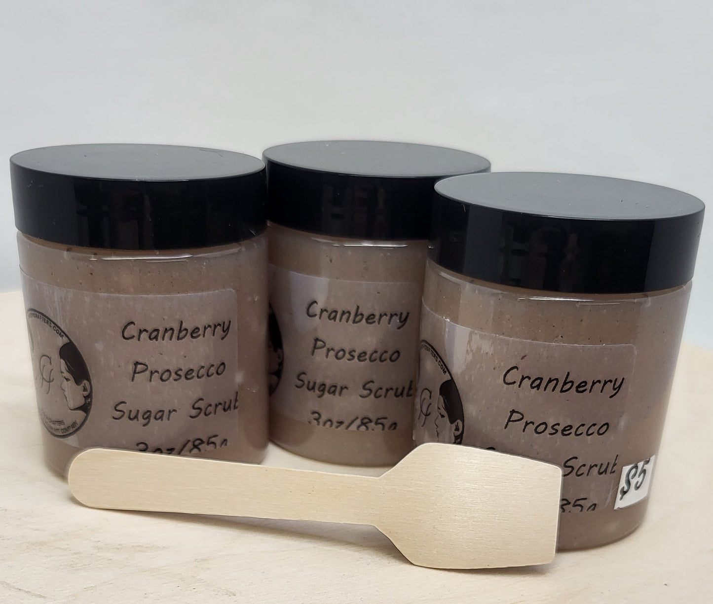 Sugar Scrub - Cranberry Prosecco