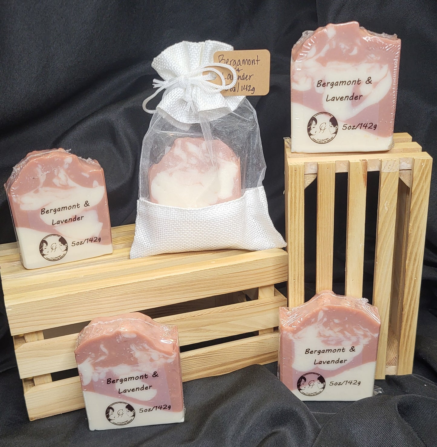 Bergamont & Lavender Soap Bar