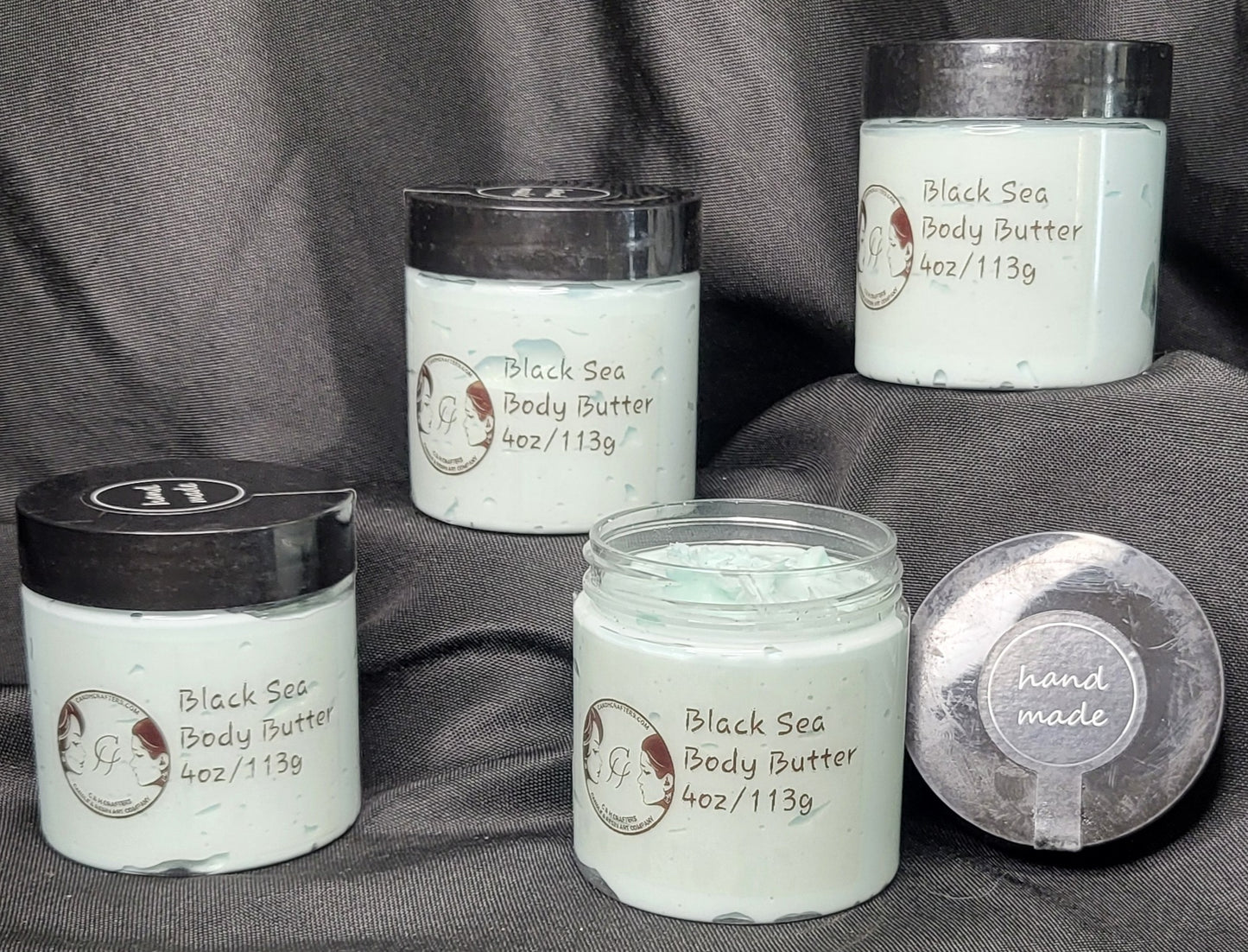 Body Butter - Black Sea