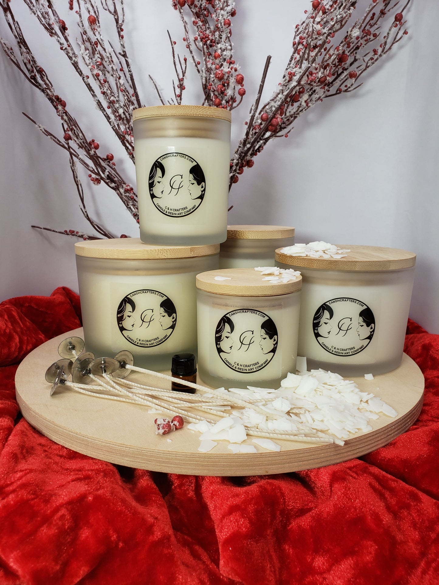 Black Currant Absinthe Scented Candle