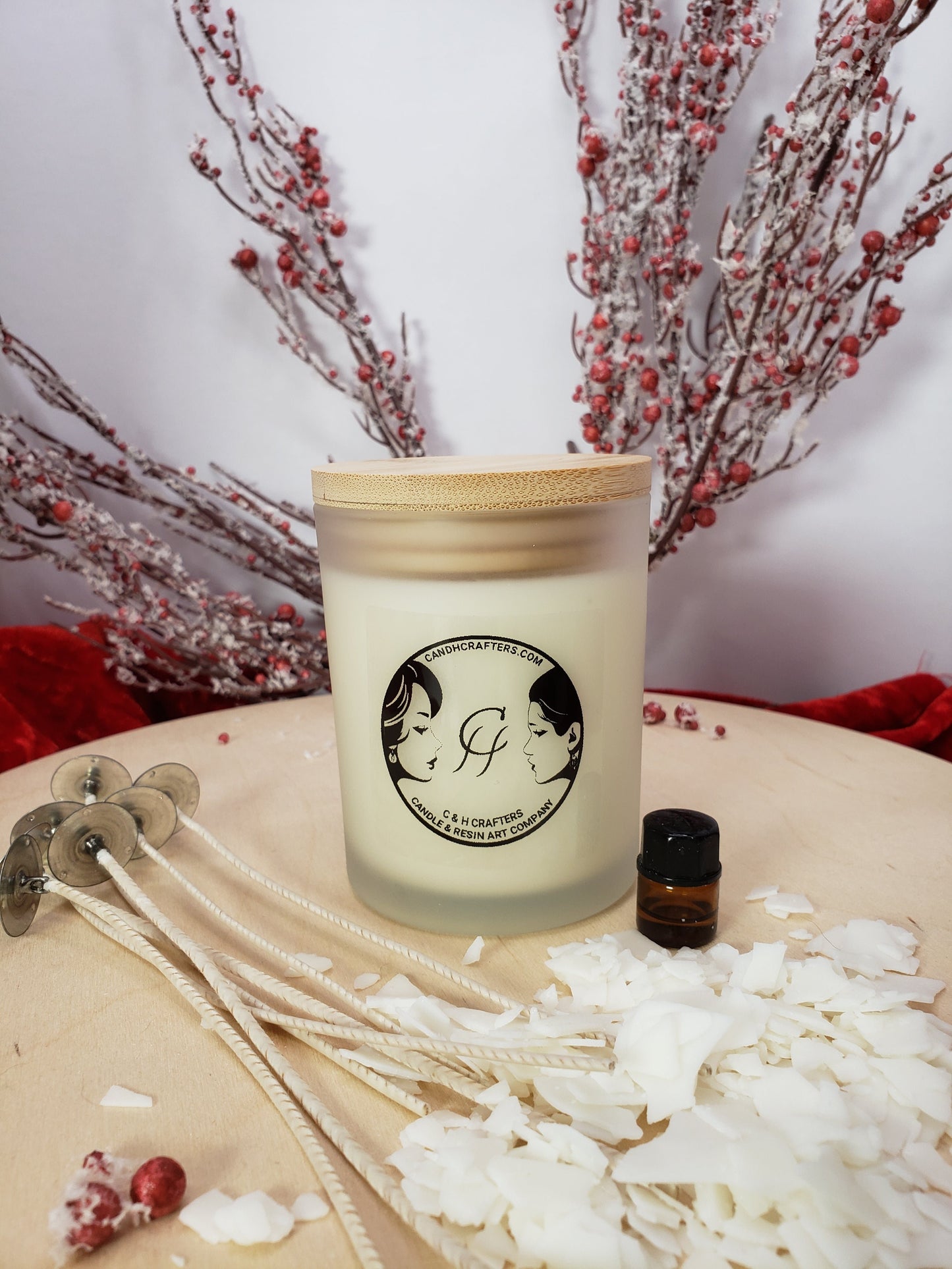 Black Currant Absinthe Scented Candle