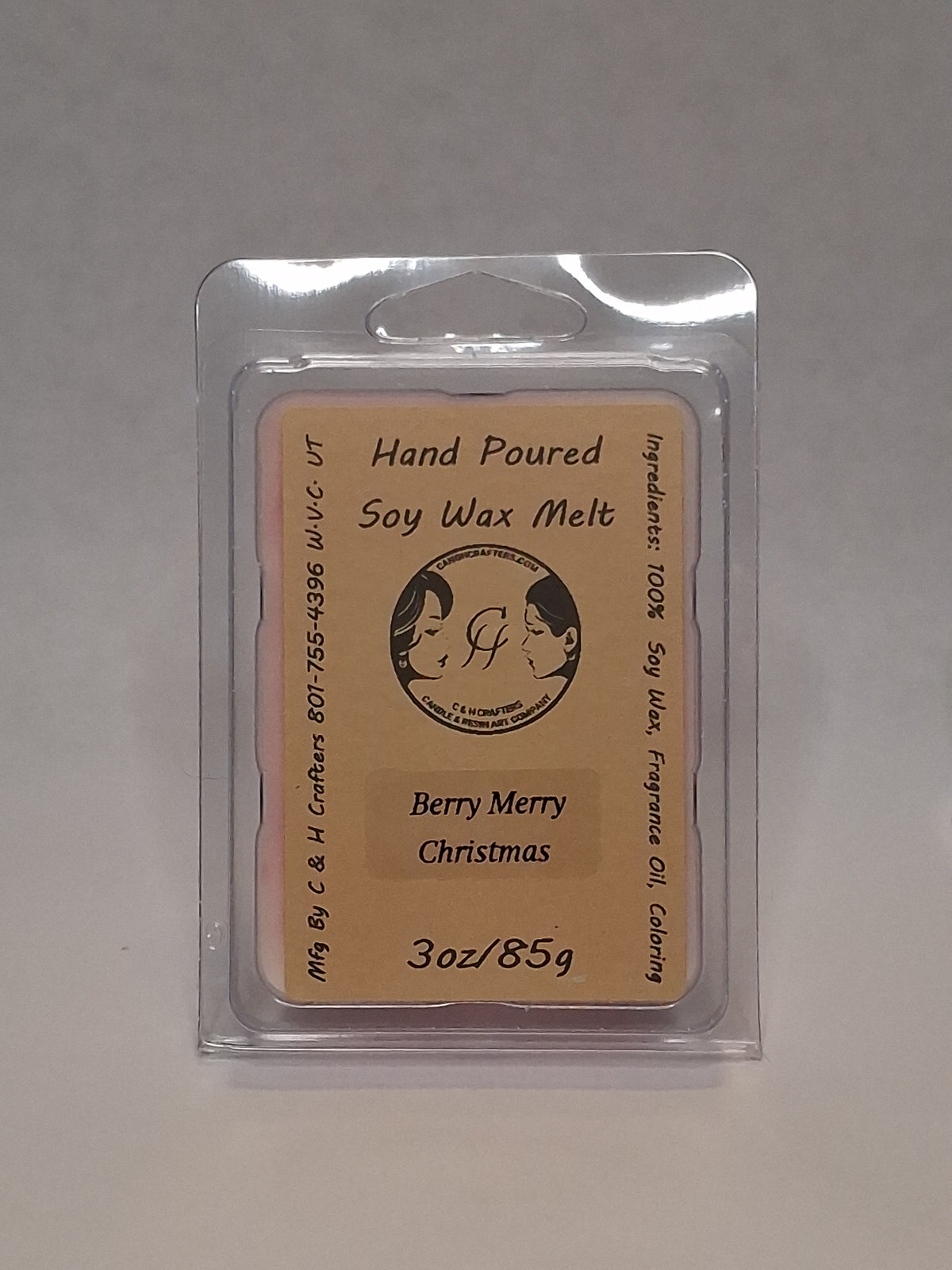 Berry Merry Christmas-Wax Melts