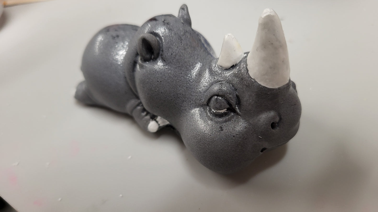 Relaxing Rhino -