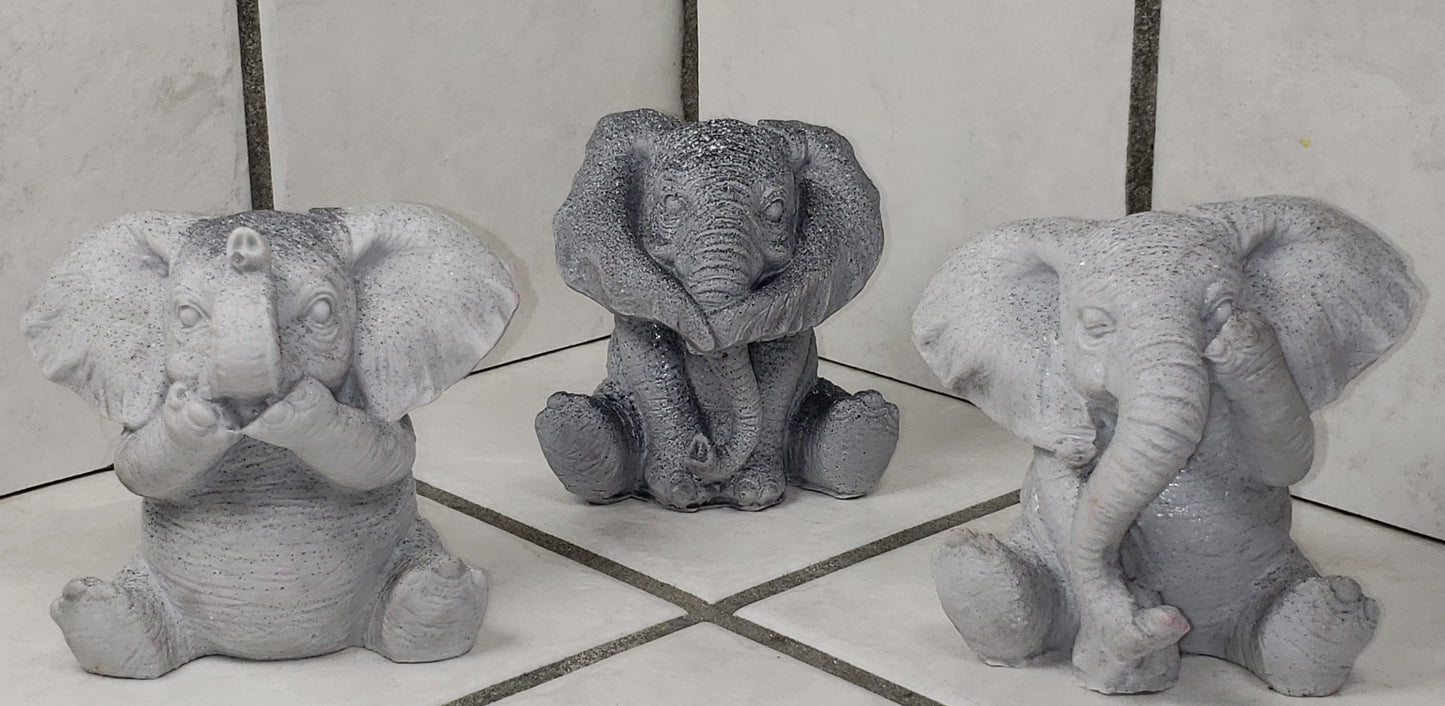 See, Hear, Speak No Evil, Elephant Set