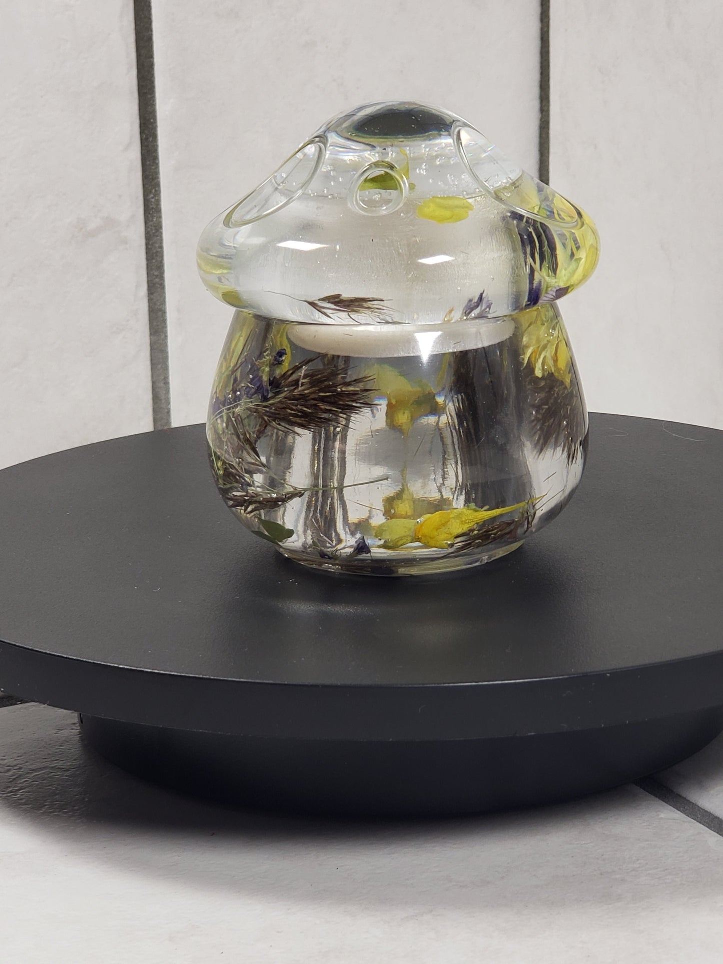 Mushroom Jar