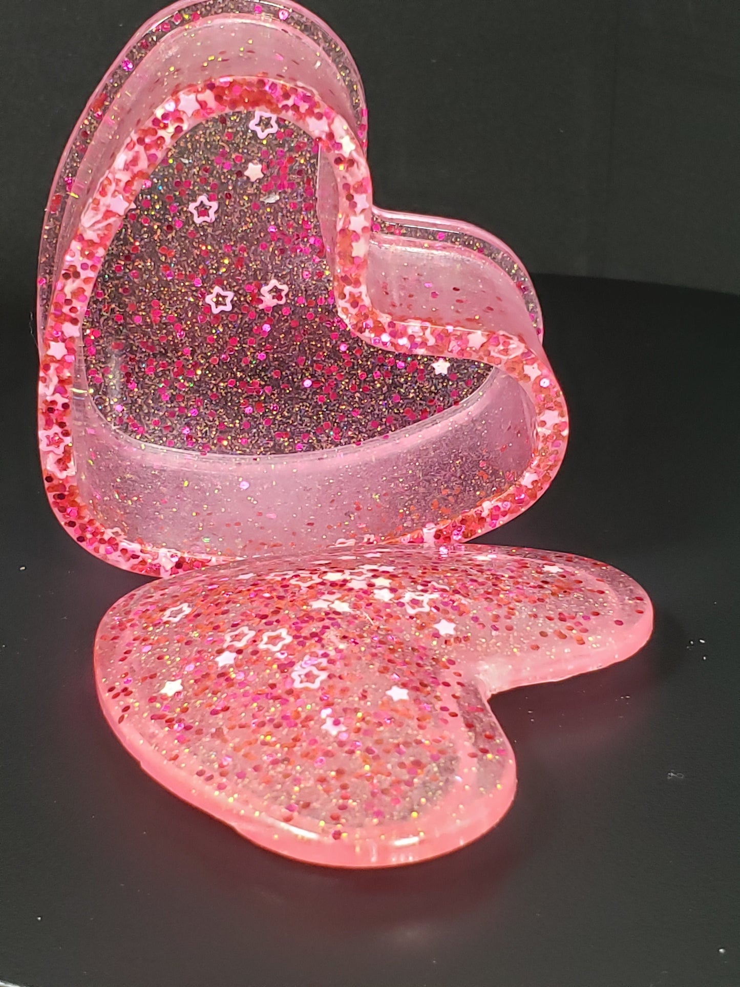 Heart Trinket Box