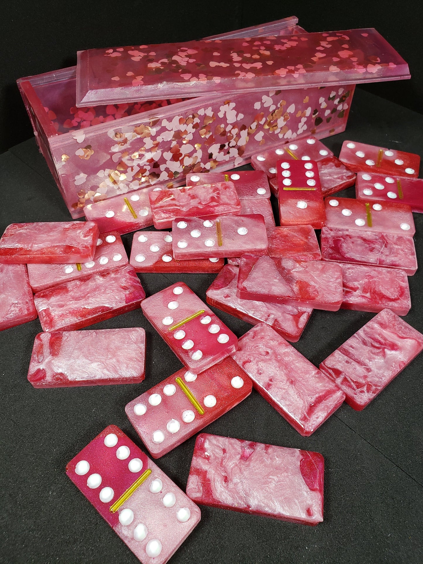 Dominoes Set with Box