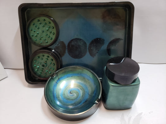 Tobacco Rolling Tray Set