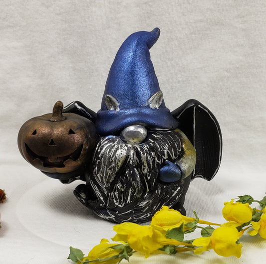 Pumpkin Gnome Bat