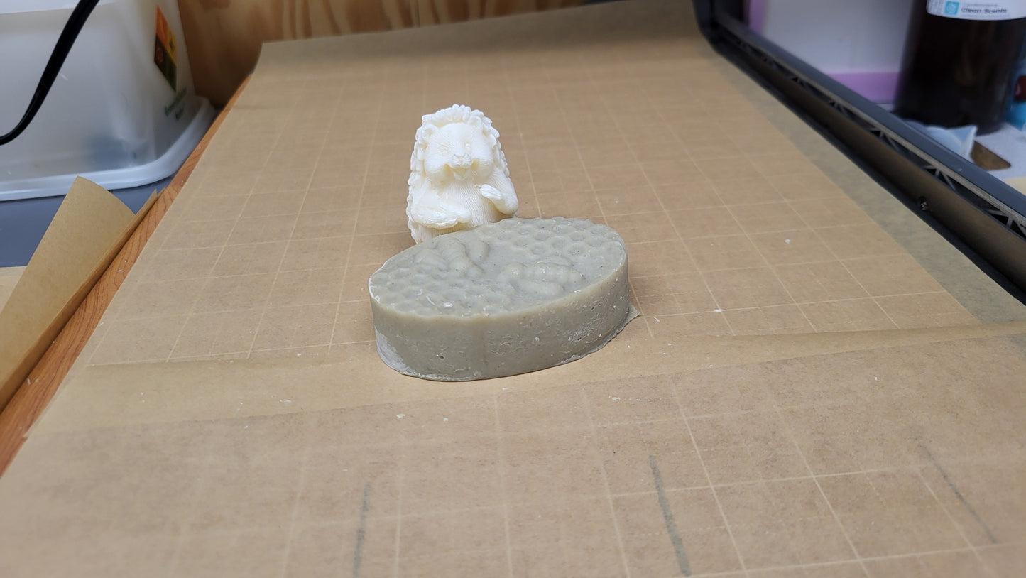 Cedar Mint Goats Milk Shampoo Bar