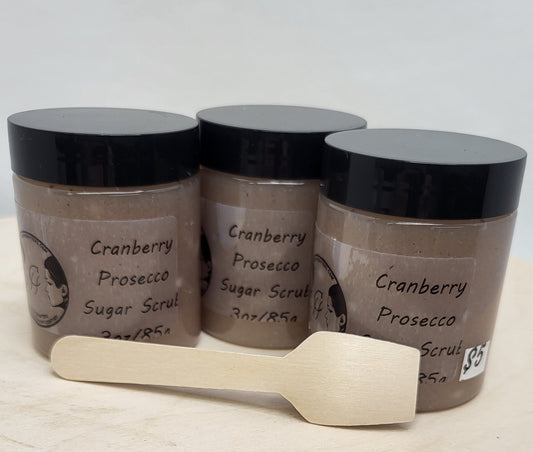 Sugar Scrub - Cranberry Prosecco