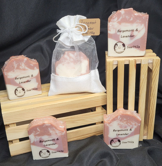 Bergamont & Lavender Soap Bar