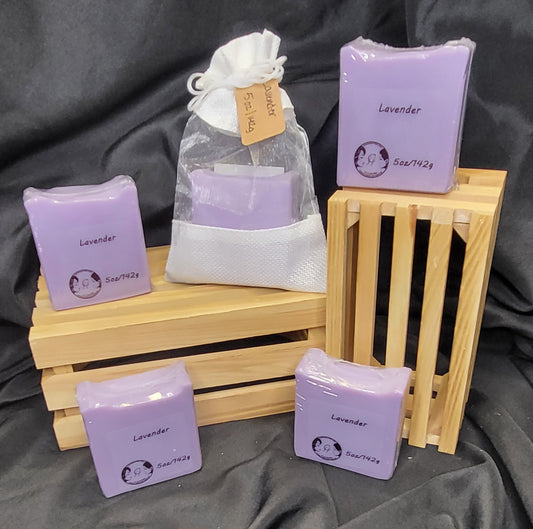 Lavender Soap Bar