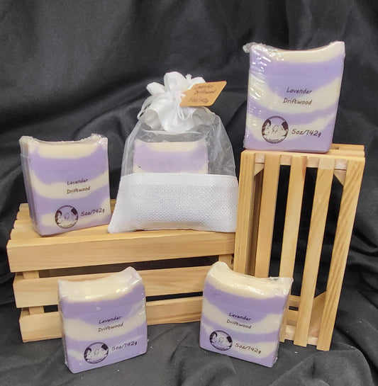 Lavender Driftwood Soap Bar