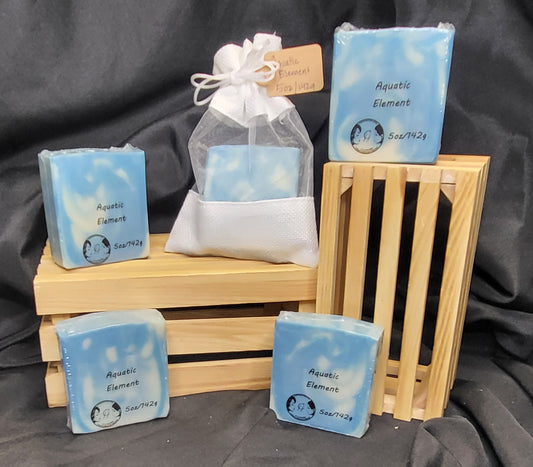 Aquatic Element Soap Bar