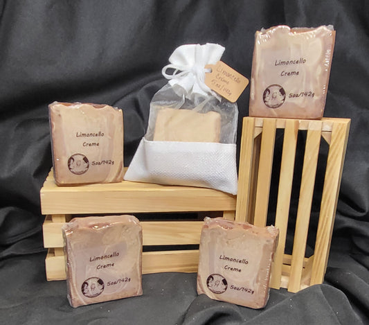 Limoncello Creme Soap Bar