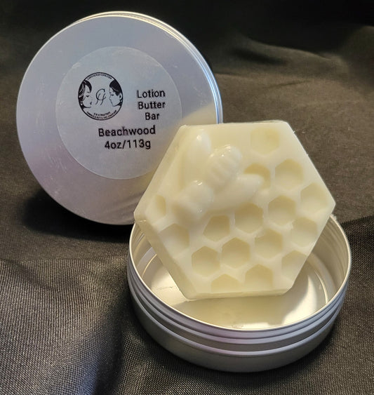 Solid Lotion Bar - 4 ounce
