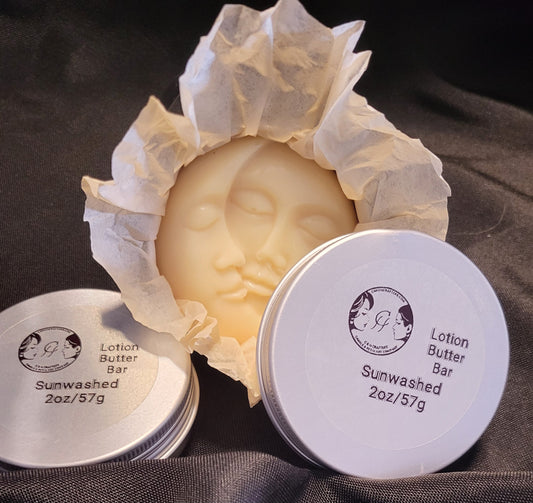 Solid Lotion Bar - 2 ounce