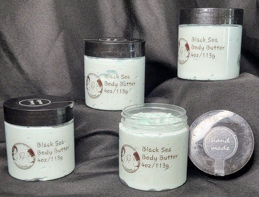 Body Butter - Black Sea