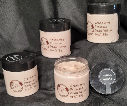 Body Butter - Cranberry Prosecco