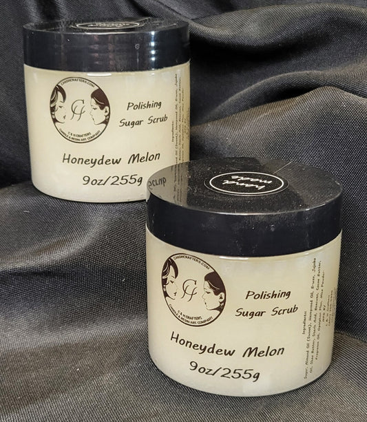Polishing Sugar Scrub - Honeydew Melon