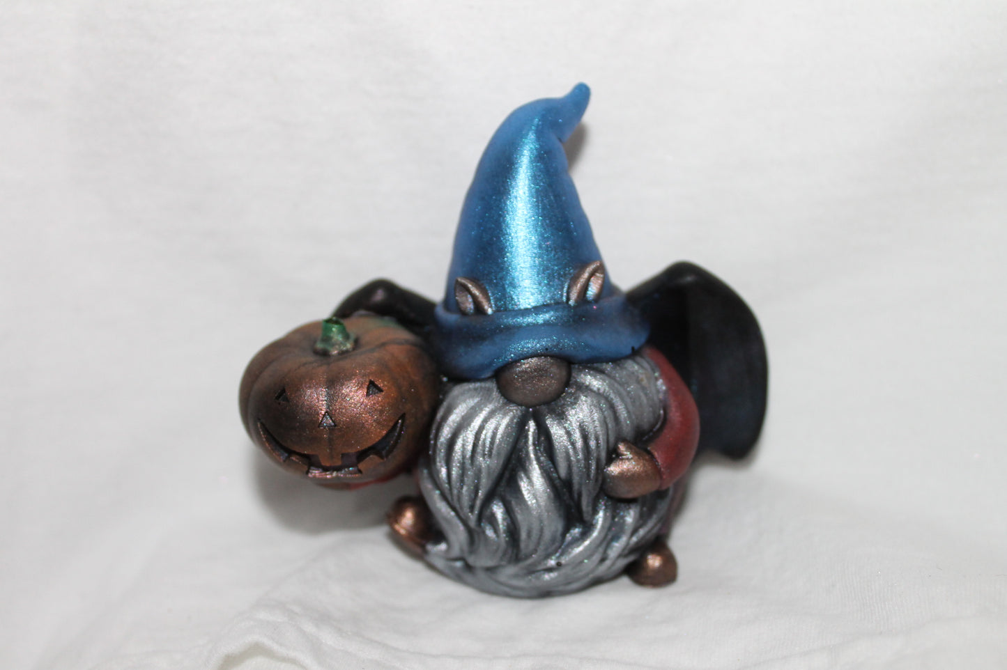 Pumpkin Gnome Bat