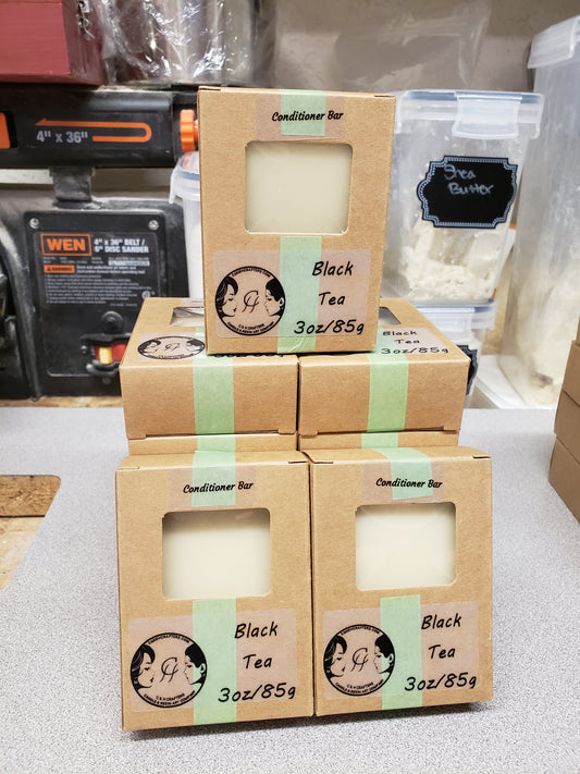 Black Tea Conditioner Bar
