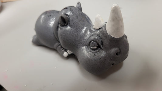 Relaxing Rhino -