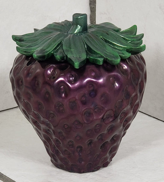 Strawberry Jar. Quaint Jar