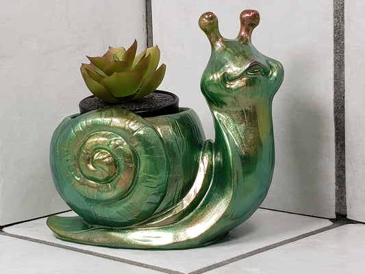Snail Planter