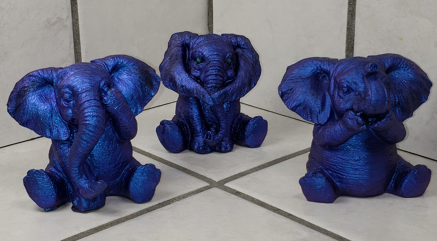 See, Hear, Speak No Evil, Elephant Set
