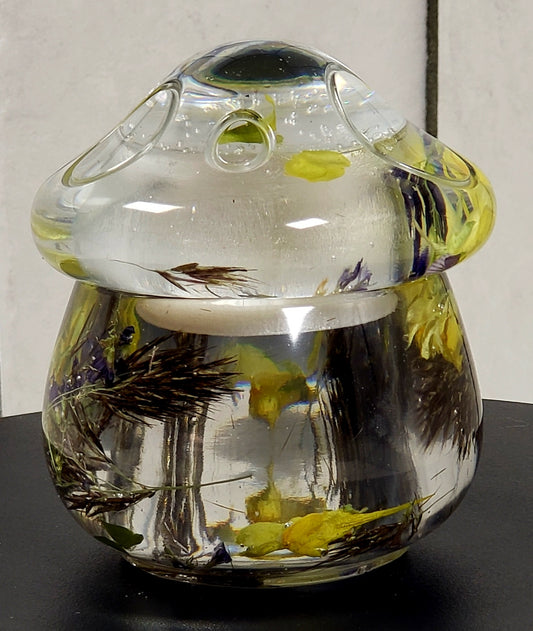 Mushroom Jar