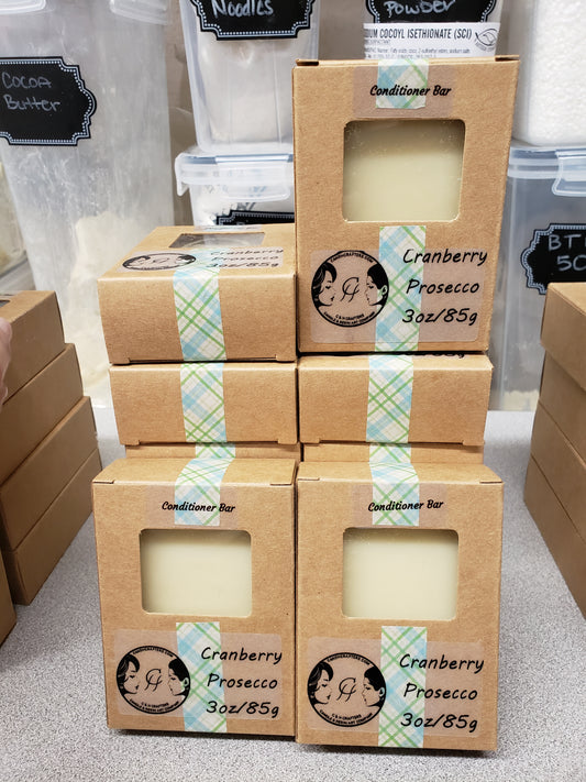 Cranberry Prosecco Conditioner Bar