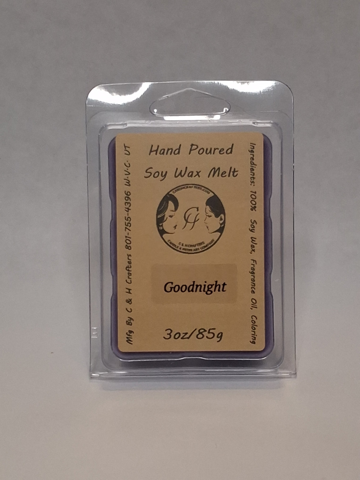 Goodnight-Wax Melts