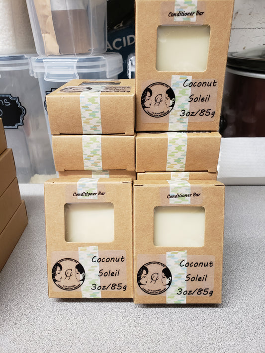 Coconut Soleil Conditioner Bar
